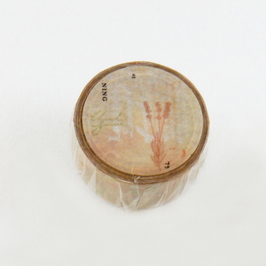 Washi Tape - Chamil Garden - Flower Note MTW-CH060