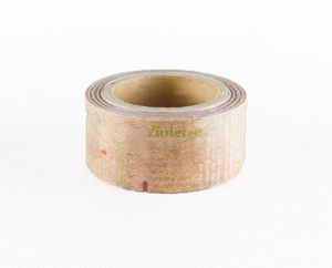 Washi Tape - Chamil Garden - Flower Note MTW-CH060