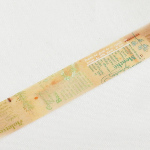 Washi Tape - Chamil Garden - Flower Note MTW-CH060