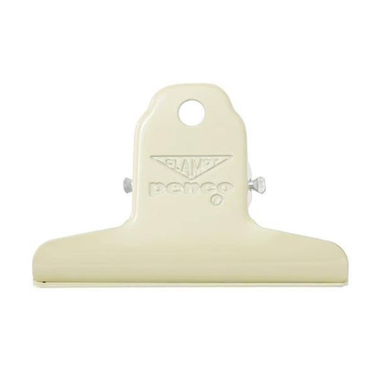 Penco Clampy Colored Clamp DP158  (S) - Ivory