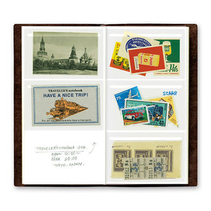 TRAVELER’S FACTORY Film Pocket Seal (14348006) Traveler's Note Refill