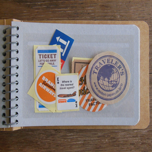 TRAVELER’S FACTORY Film Pocket Seal (14348006) Traveler's Note Refill