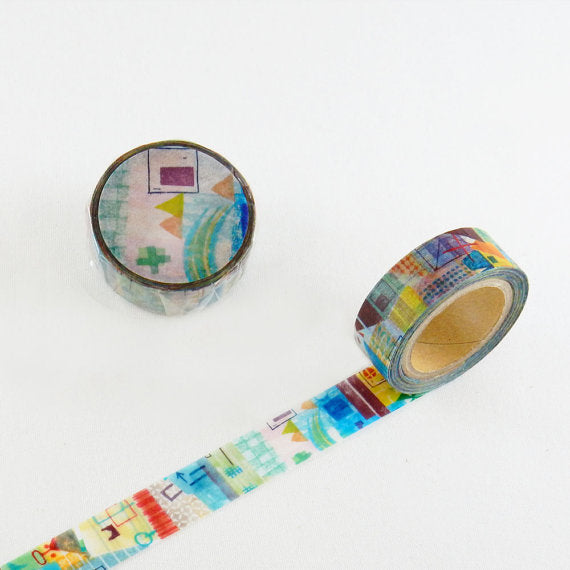 Washi Tape - Chamil Garden - Valley MTW-CH035