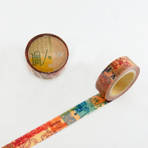 Washi Tape - Chamil Garden - Fragrance MTW-1309-013