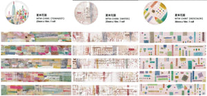 Washi Tape - Chamil Garden Collection 8