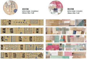 Washi Tape - Chamil Garden Collection 8