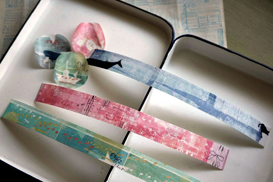 Washi Tape - Chamil Garden - 52hz I Love You