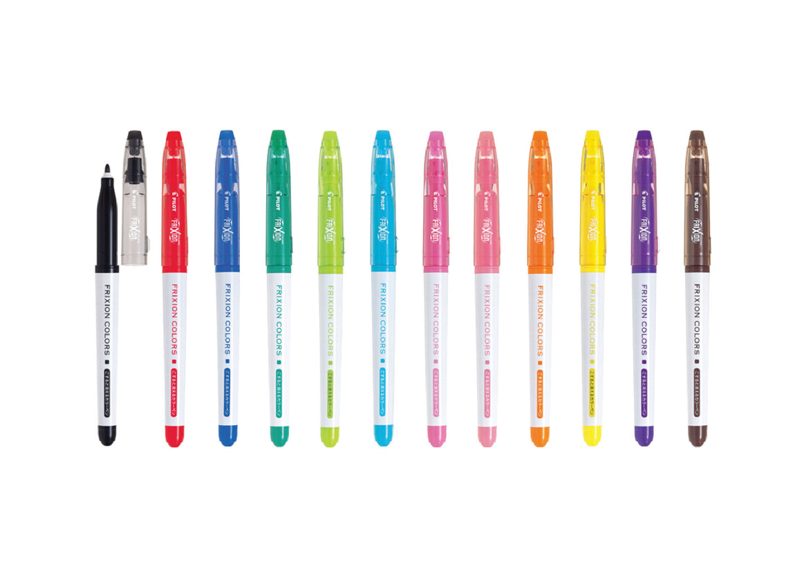 Pilot Frixion Erasable Markers