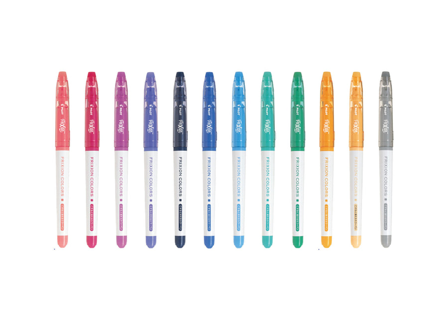 Pilot Frixion Erasable Markers