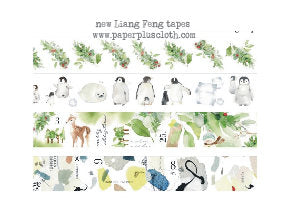 Liang Feng Sunbeam Exhibition Washi Tape - Forest Deer