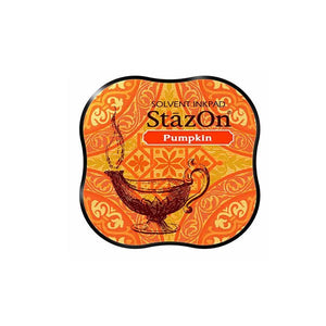 Tsukineko StazOn Pumpkin Ink Pad