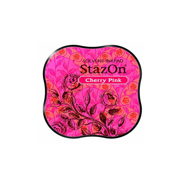 TSUKINEKO StazOn Cherry Pink Ink Pad