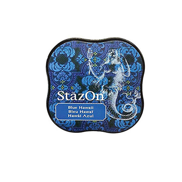 TSUKINEKO StazOn Blue Hawaii Ink Pad