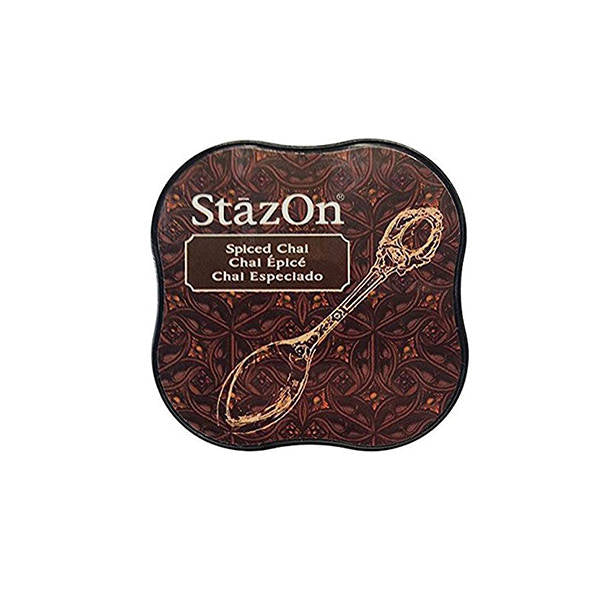 TSUKINEKO StazOn Spiced Chai Ink Pad