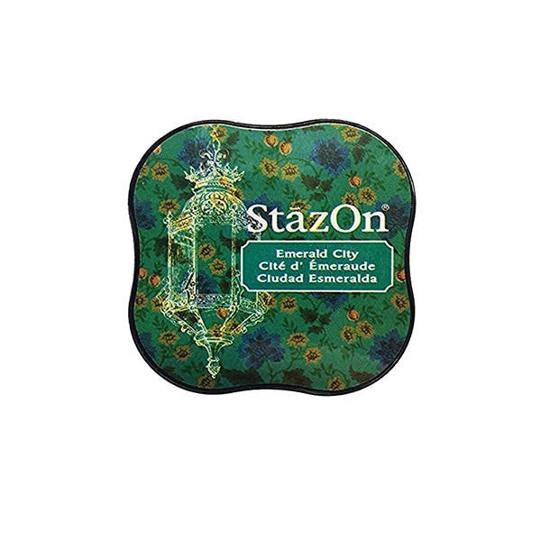 TSUKINEKO StazOn Emerald City Ink Pad