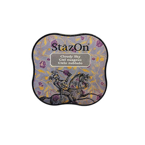 TSUKINEKO StazOn Cloudy Sky Ink Pad