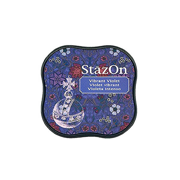 TSUKINEKO StazOn Vibrant Violet Ink Pad