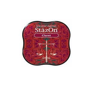 TSUKINEKO StazOn Claret Ink Pad