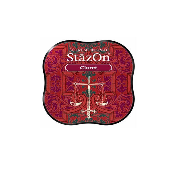 TSUKINEKO StazOn Claret Ink Pad
