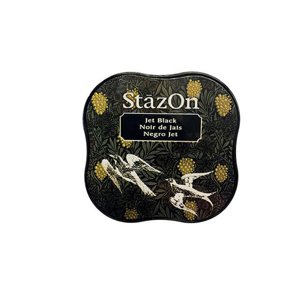 TSUKINEKO StazOn Jet Black Ink Pad