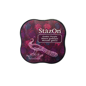TSUKINEKO StazOn Gothic Purple Ink Pad