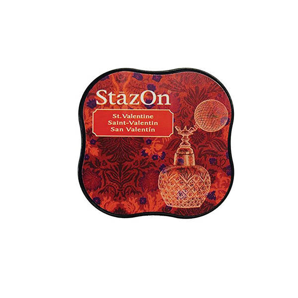 TSUKINEKO StazOn St. Valentine Ink Pad