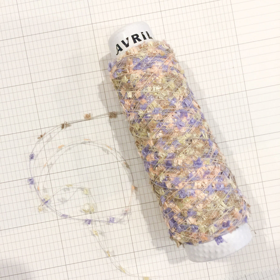 Avril Yarn Minicone Chibi Cube Lilac T-7493 61