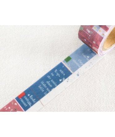 Chamil Garden Washi Tape MTW-CH296 Ruo Song