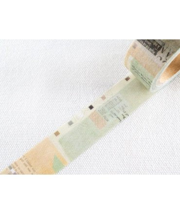 Chamil Garden Washi Tape MTW-CH336 - Sprint 2019 - Picnic Picnic
