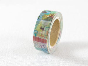 Washi Tape - Chamil Garden - Valley MTW-CH035