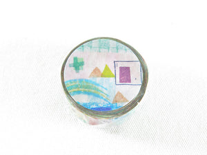 Washi Tape - Chamil Garden - Valley MTW-CH035