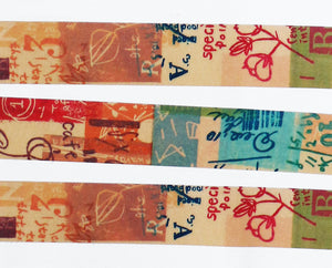 Washi Tape - Chamil Garden - Fragrance MTW-1309-013