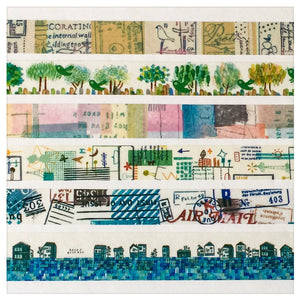 Washi Tape - Chamil Garden - MTW-CH051