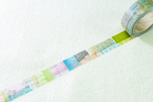 Washi Tape - Chamil Garden - MTW-CH051