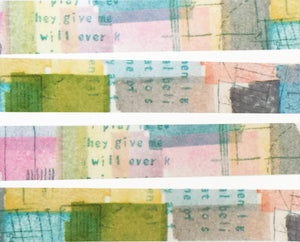 Washi Tape - Chamil Garden - MTW-CH051