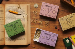 Tools to Liveby Gold Brass Paper Clips - Niagara