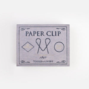 Tools to Liveby Gold Brass Paper Clips - Niagara
