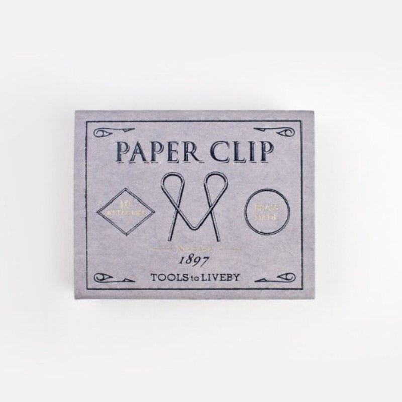 Tools to Liveby Gold Brass Paper Clips - Niagara