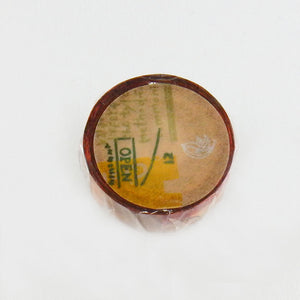 Washi Tape - Chamil Garden - Fragrance MTW-1309-013