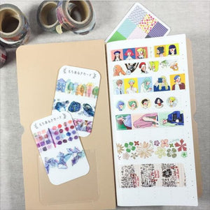 Storage Folder - Washi Tape Catalog