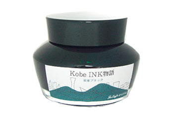 Kobe Fountain Pen Ink - No. 5 Toa Black - Paper Plus Cloth