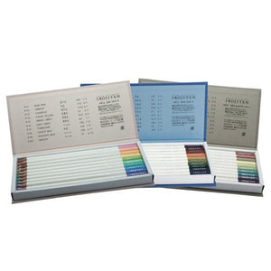 Tombow Irojiten Color Dictionary Color Pencil Set - Woodlands