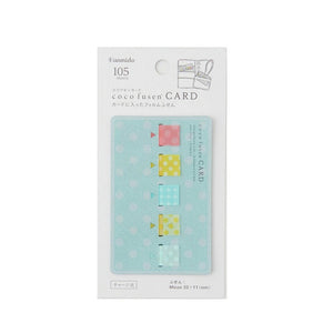 Kanmido Coco Fusen Card M - Dot CF5008