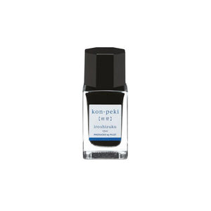 Pilot Iroshizuku Fountain Pen Ink - 15ml - Kon Peki