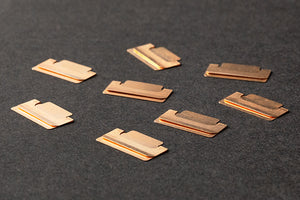 Midori Chiratto Index Clips - Copper