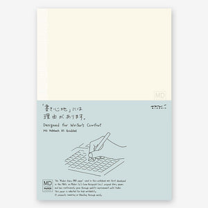 Midori MD Notebook - A5 Grid
