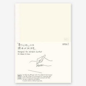 Midori MD Notebook - A7 Blank