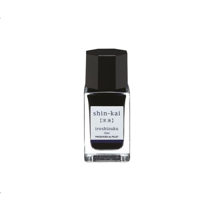 Pilot Iroshizuku Fountain Pen Ink - 15ml - Shin-Kai