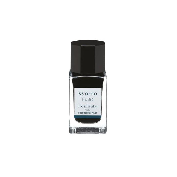 Pilot Iroshizuku Fountain Pen Ink - 15ml - Syo-Ro