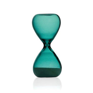 Hourglass Small 3min - Turquoise Blue
